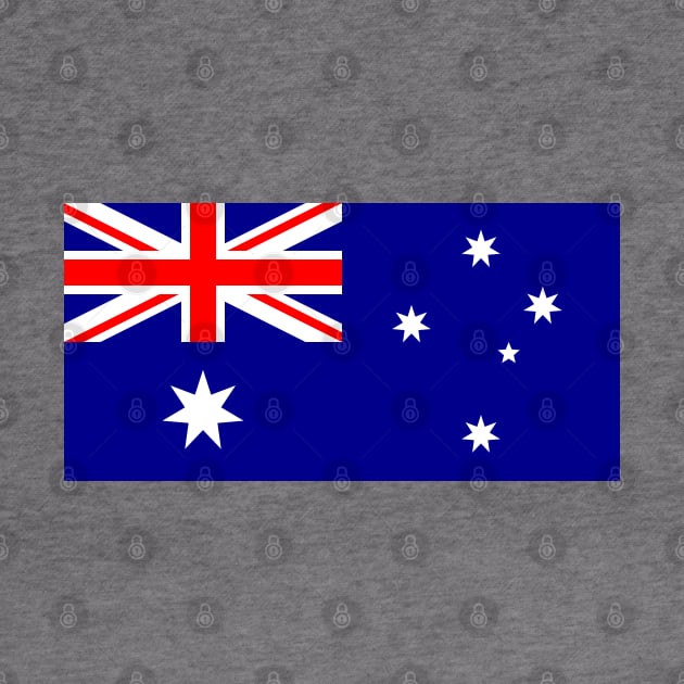 Flag of Australia by COUNTRY FLAGS